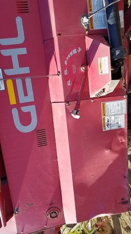 Gehl 980 Forage Wagon
