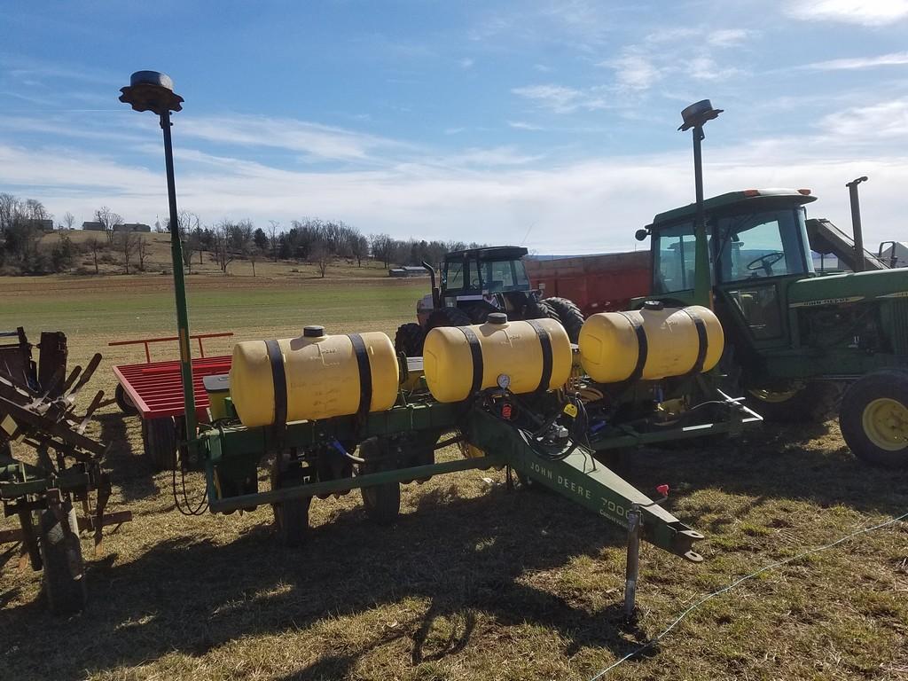 John Deere 7000 Planter 'Monitor in the Office'