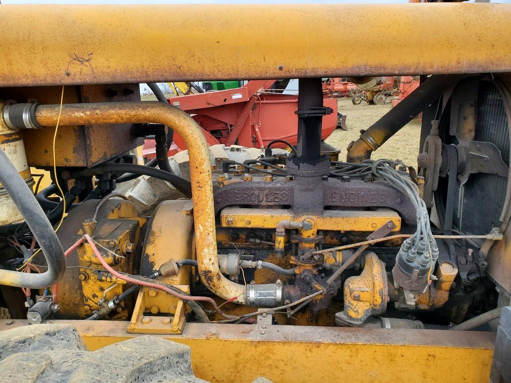 1954 Huff H30R Payloader