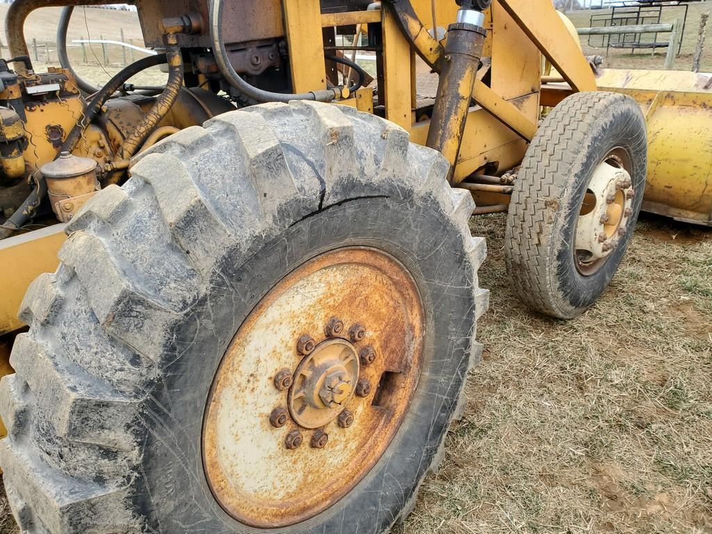 1954 Huff H30R Payloader