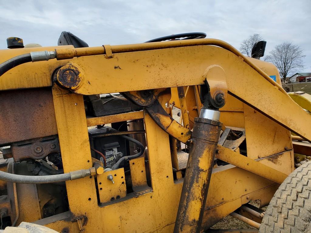 1954 Huff H30R Payloader