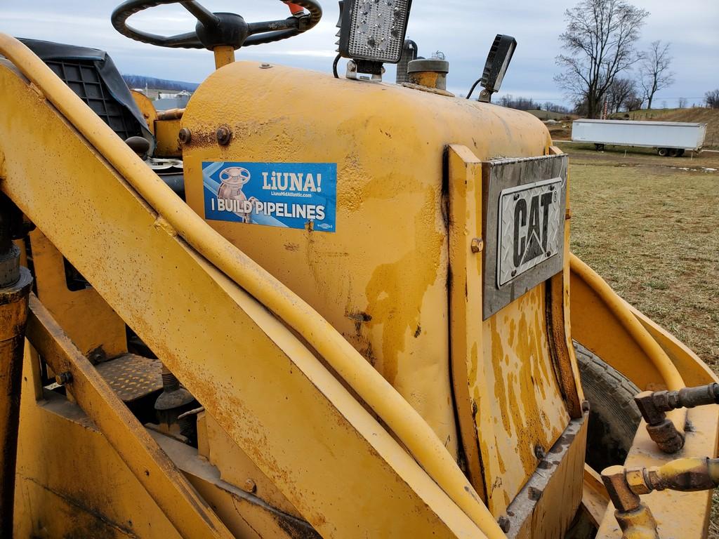 1954 Huff H30R Payloader
