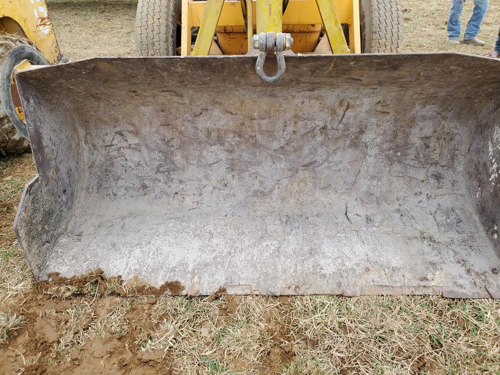 1954 Huff H30R Payloader