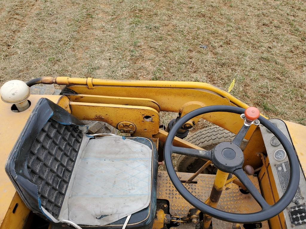 1954 Huff H30R Payloader