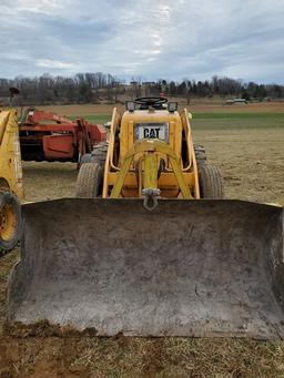 1954 Huff H30R Payloader