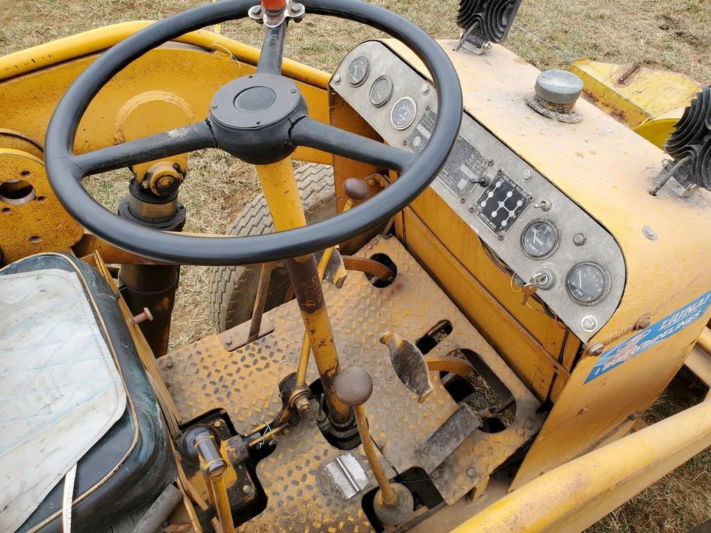 1954 Huff H30R Payloader