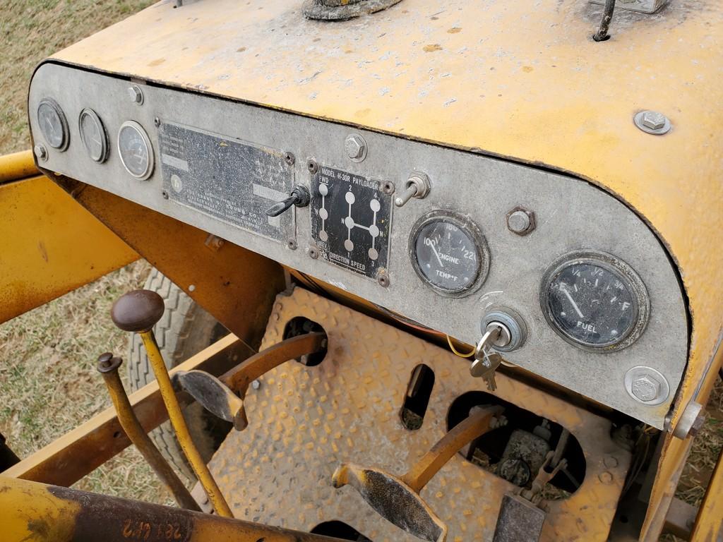1954 Huff H30R Payloader