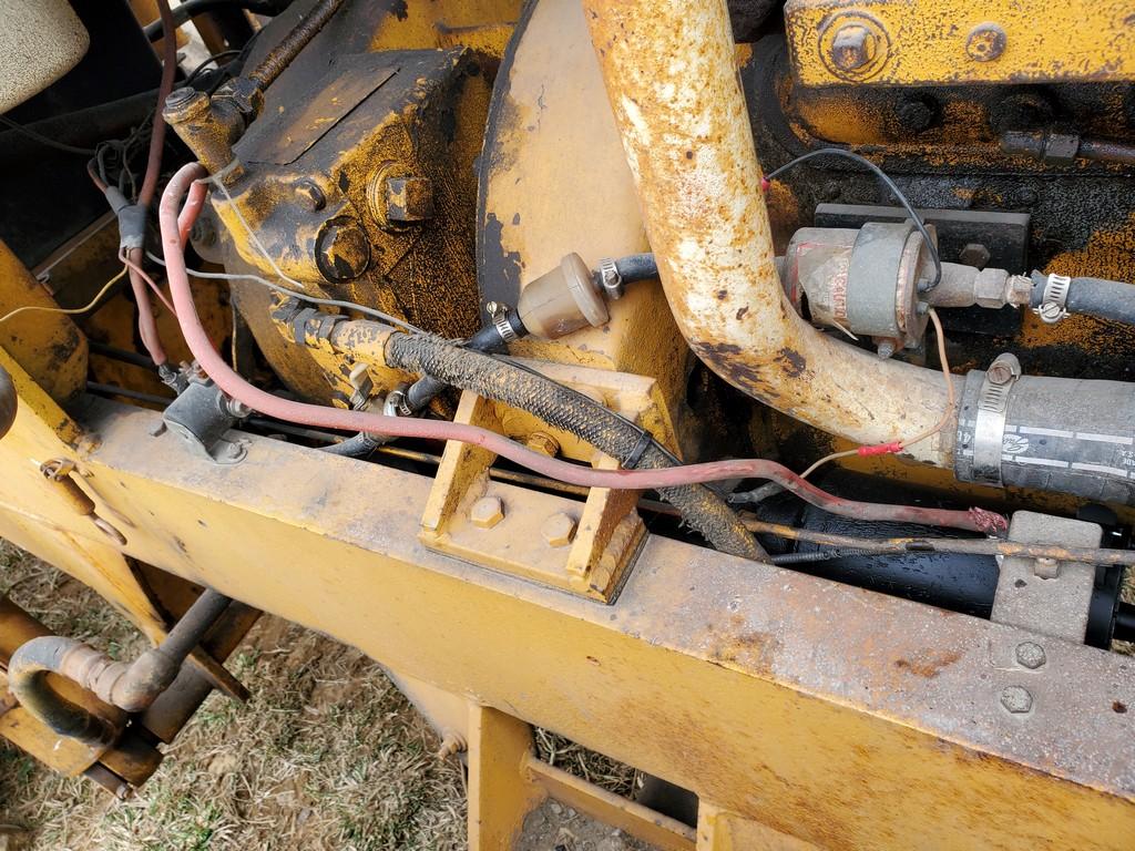 1954 Huff H30R Payloader
