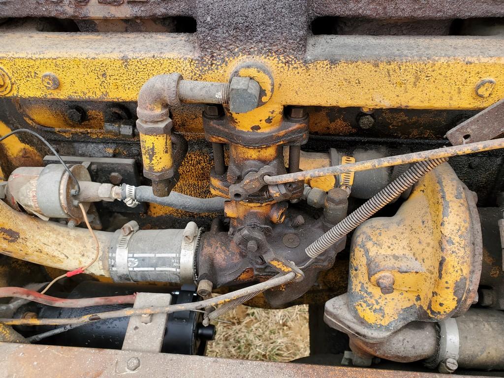 1954 Huff H30R Payloader