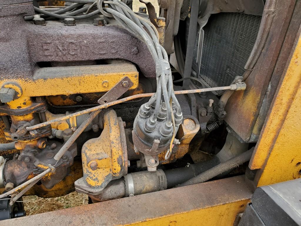 1954 Huff H30R Payloader