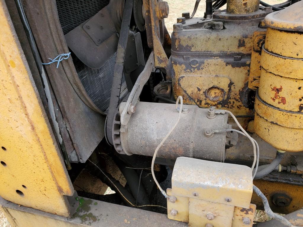 1954 Huff H30R Payloader