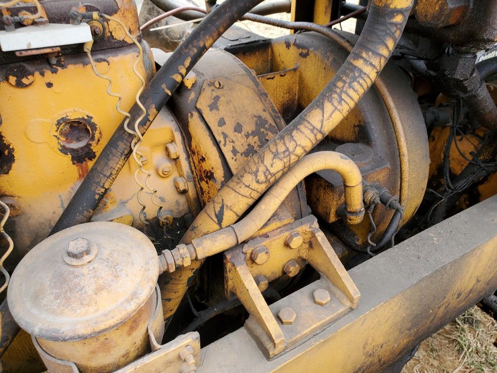1954 Huff H30R Payloader