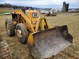 1954 Huff H30R Payloader