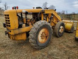 1954 Huff H30R Payloader