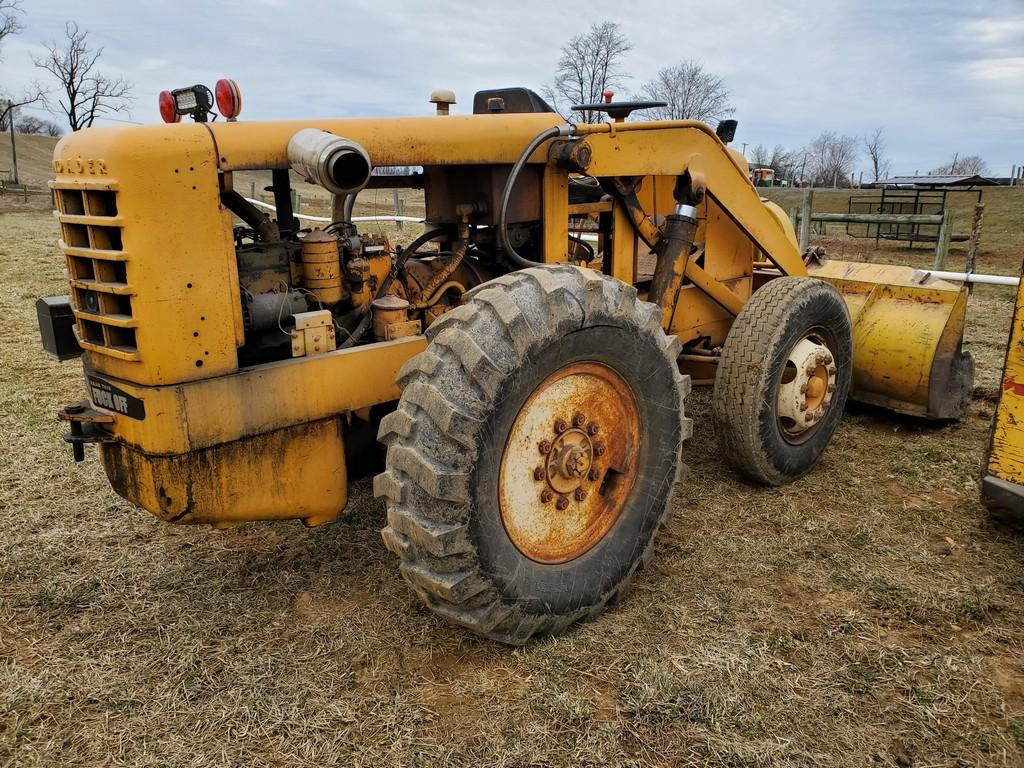 1954 Huff H30R Payloader