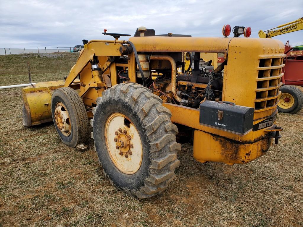 1954 Huff H30R Payloader