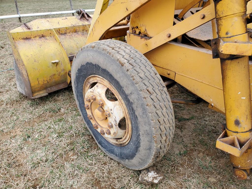1954 Huff H30R Payloader