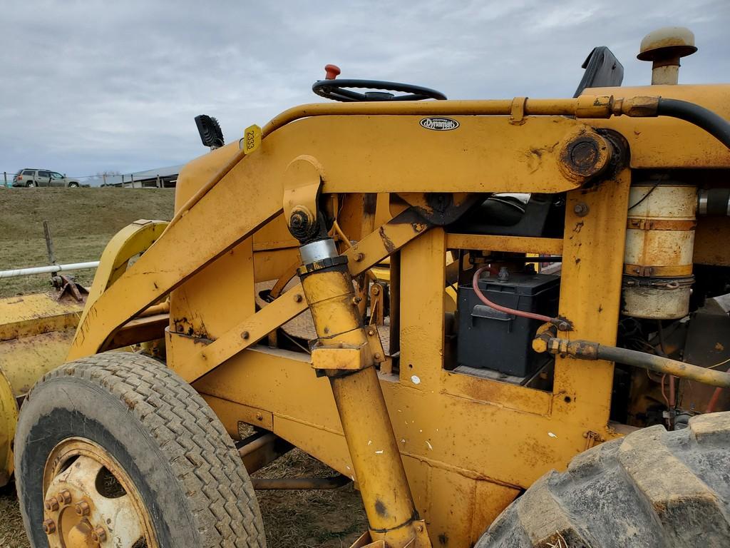 1954 Huff H30R Payloader