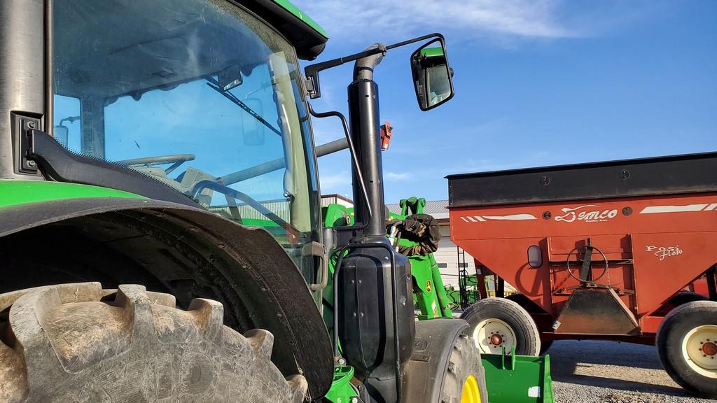 2016 John Deere 6130R Cab Loader Tractor