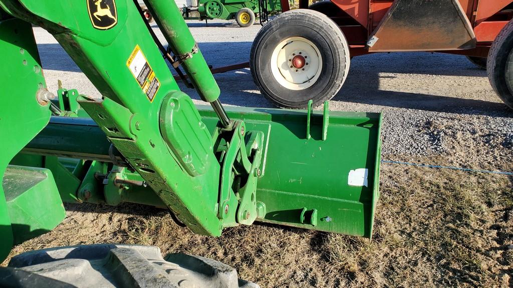 2016 John Deere 6130R Cab Loader Tractor
