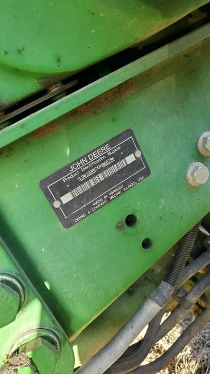 2016 John Deere 6130R Cab Loader Tractor