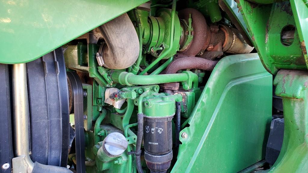 2016 John Deere 6130R Cab Loader Tractor
