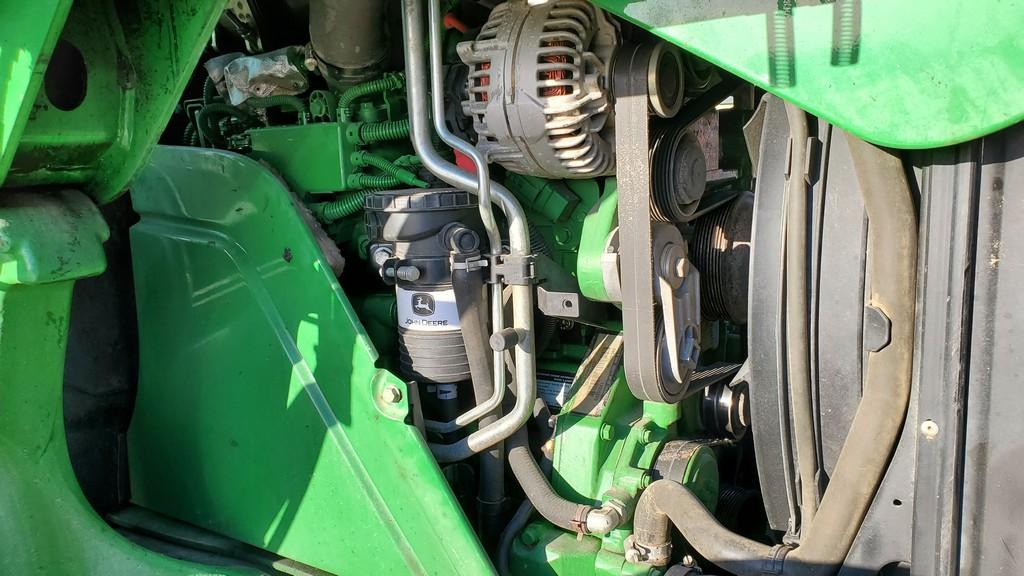 2016 John Deere 6130R Cab Loader Tractor