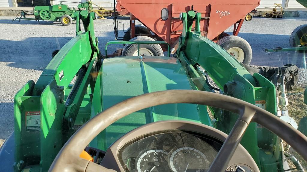 2016 John Deere 6130R Cab Loader Tractor