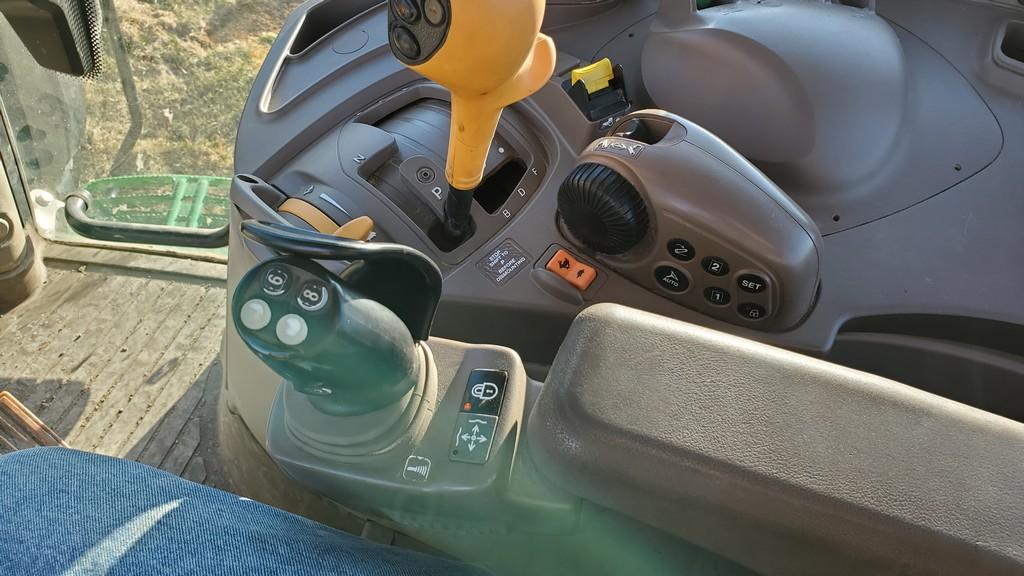 2016 John Deere 6130R Cab Loader Tractor