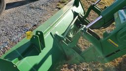 2016 John Deere 6130R Cab Loader Tractor