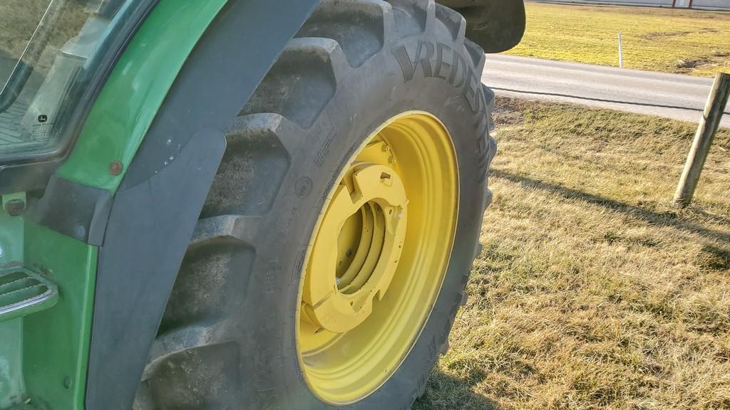 2016 John Deere 6130R Cab Loader Tractor