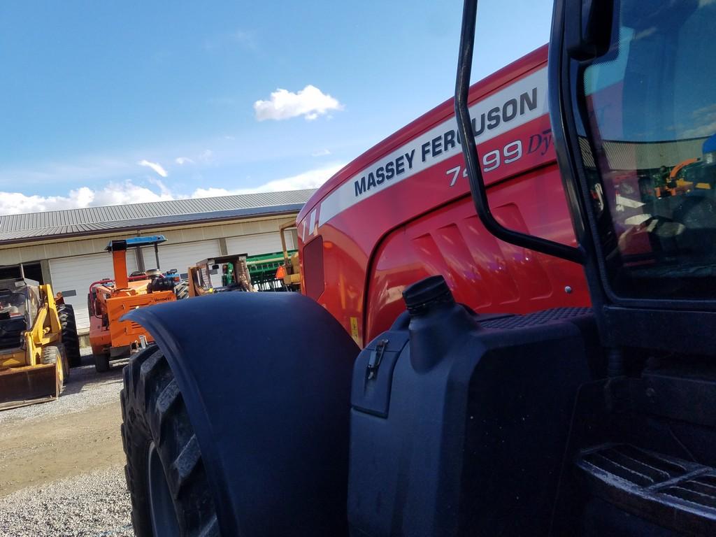 Massey Ferguson 7499 Cab Tractor