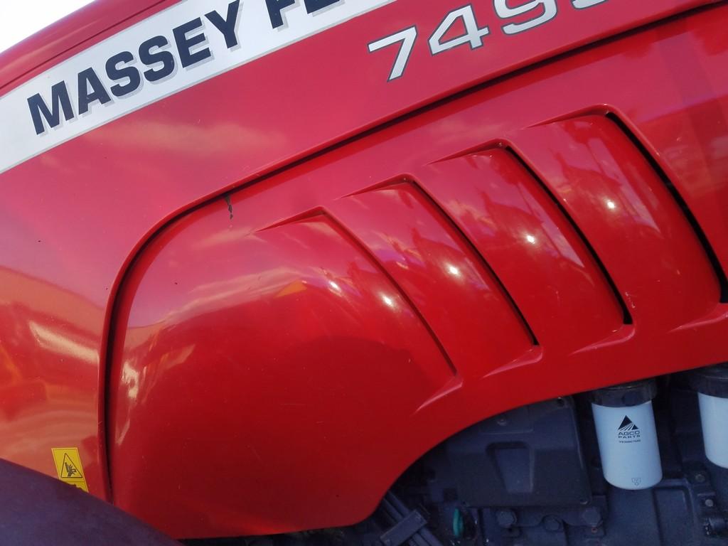 Massey Ferguson 7499 Cab Tractor