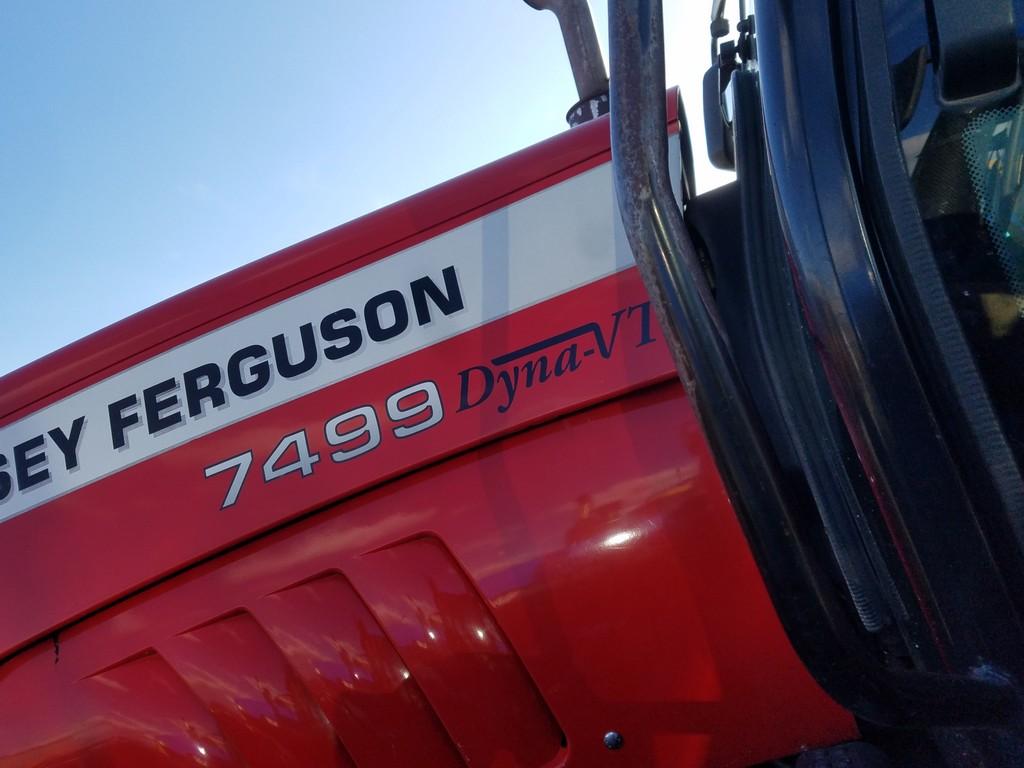 Massey Ferguson 7499 Cab Tractor