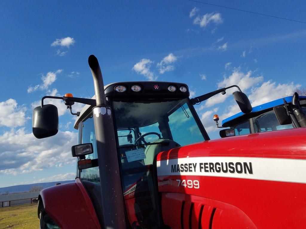 Massey Ferguson 7499 Cab Tractor