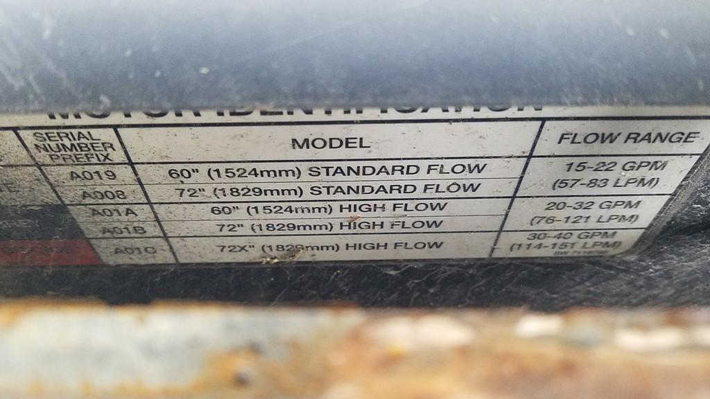 2011 Bobcat Brushcat 72X Rotary Mower