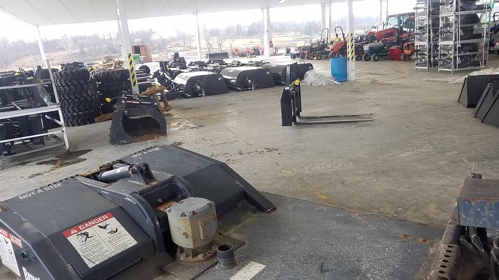 2011 Bobcat Brushcat 72X Rotary Mower