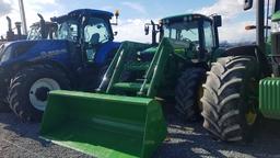 John Deere 6330 Premium Cab Loader Tractor