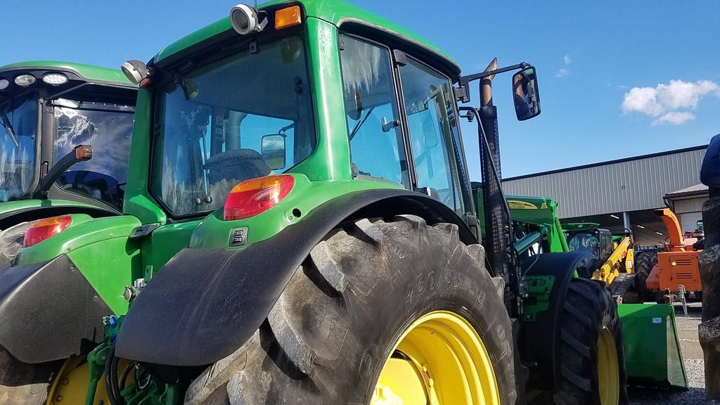 John Deere 6330 Premium Cab Loader Tractor