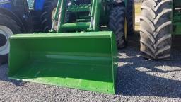 John Deere 6330 Premium Cab Loader Tractor