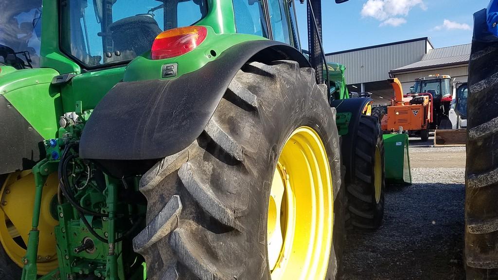 John Deere 6330 Premium Cab Loader Tractor