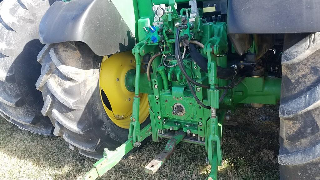 John Deere 6330 Premium Cab Loader Tractor