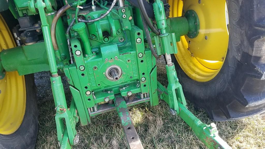 John Deere 6330 Premium Cab Loader Tractor