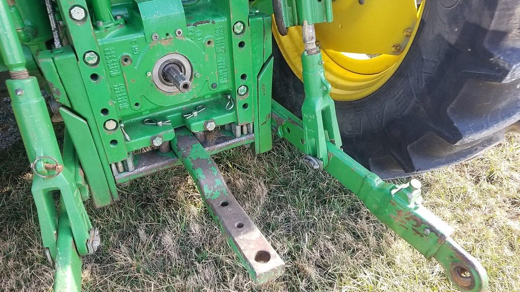 John Deere 6330 Premium Cab Loader Tractor