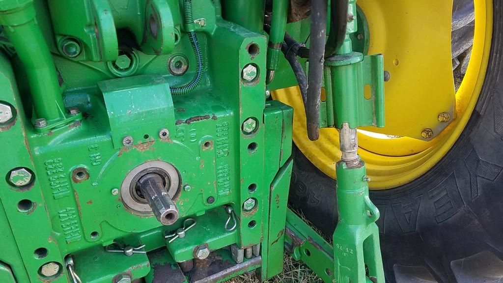 John Deere 6330 Premium Cab Loader Tractor