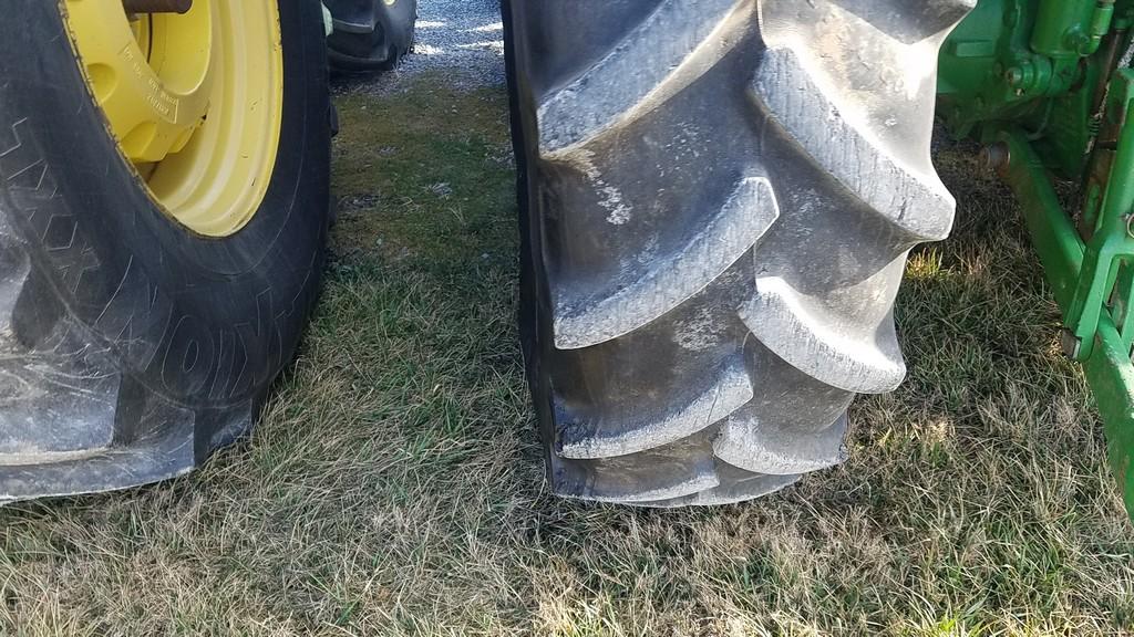 John Deere 6330 Premium Cab Loader Tractor