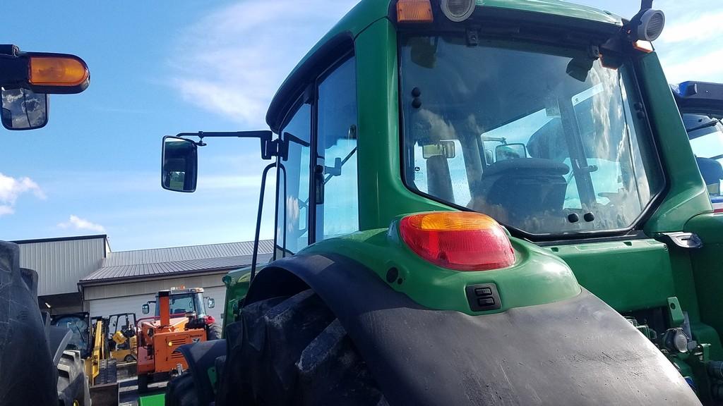 John Deere 6330 Premium Cab Loader Tractor