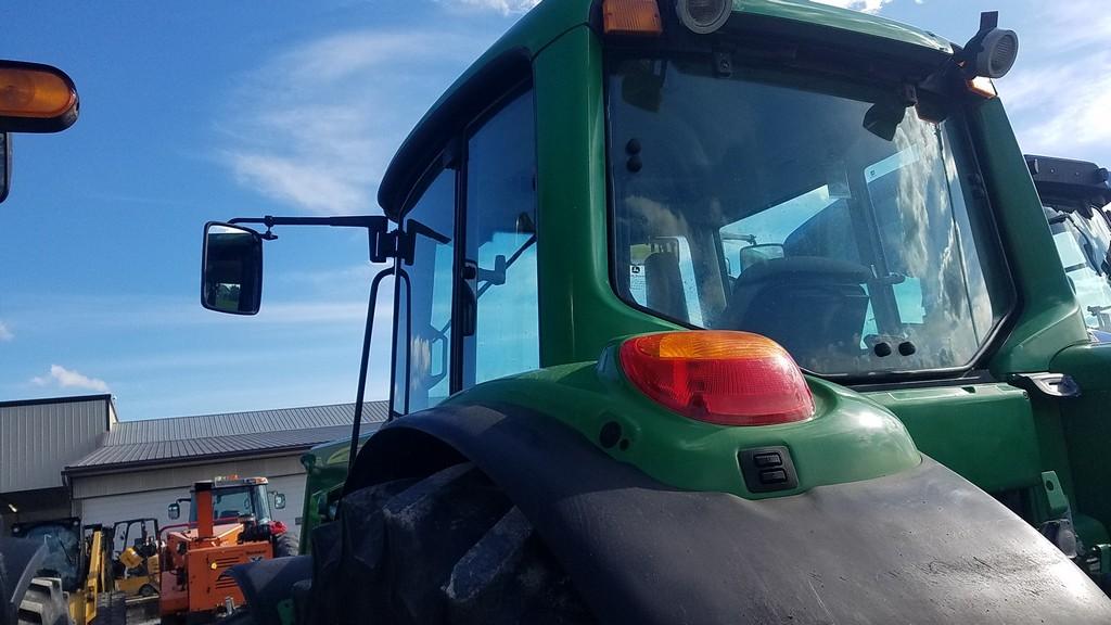 John Deere 6330 Premium Cab Loader Tractor