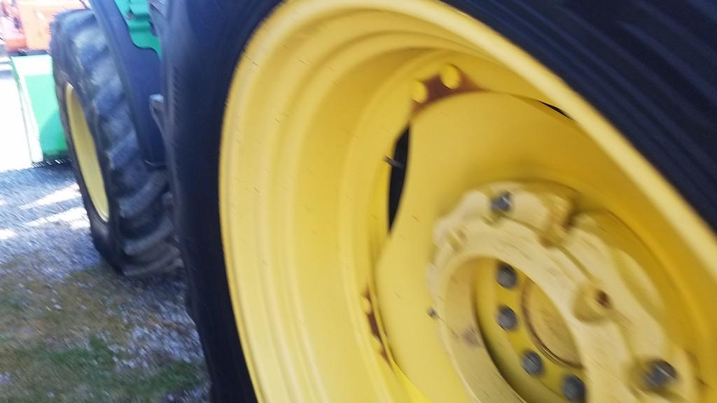 John Deere 6330 Premium Cab Loader Tractor