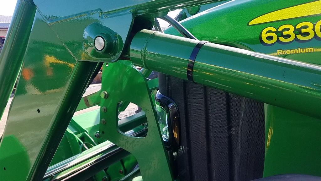 John Deere 6330 Premium Cab Loader Tractor